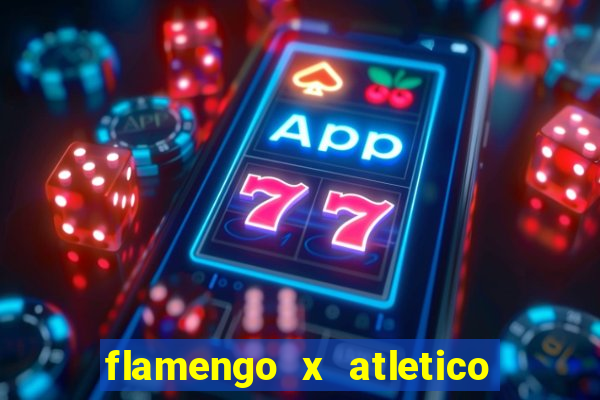 flamengo x atletico mg futemax